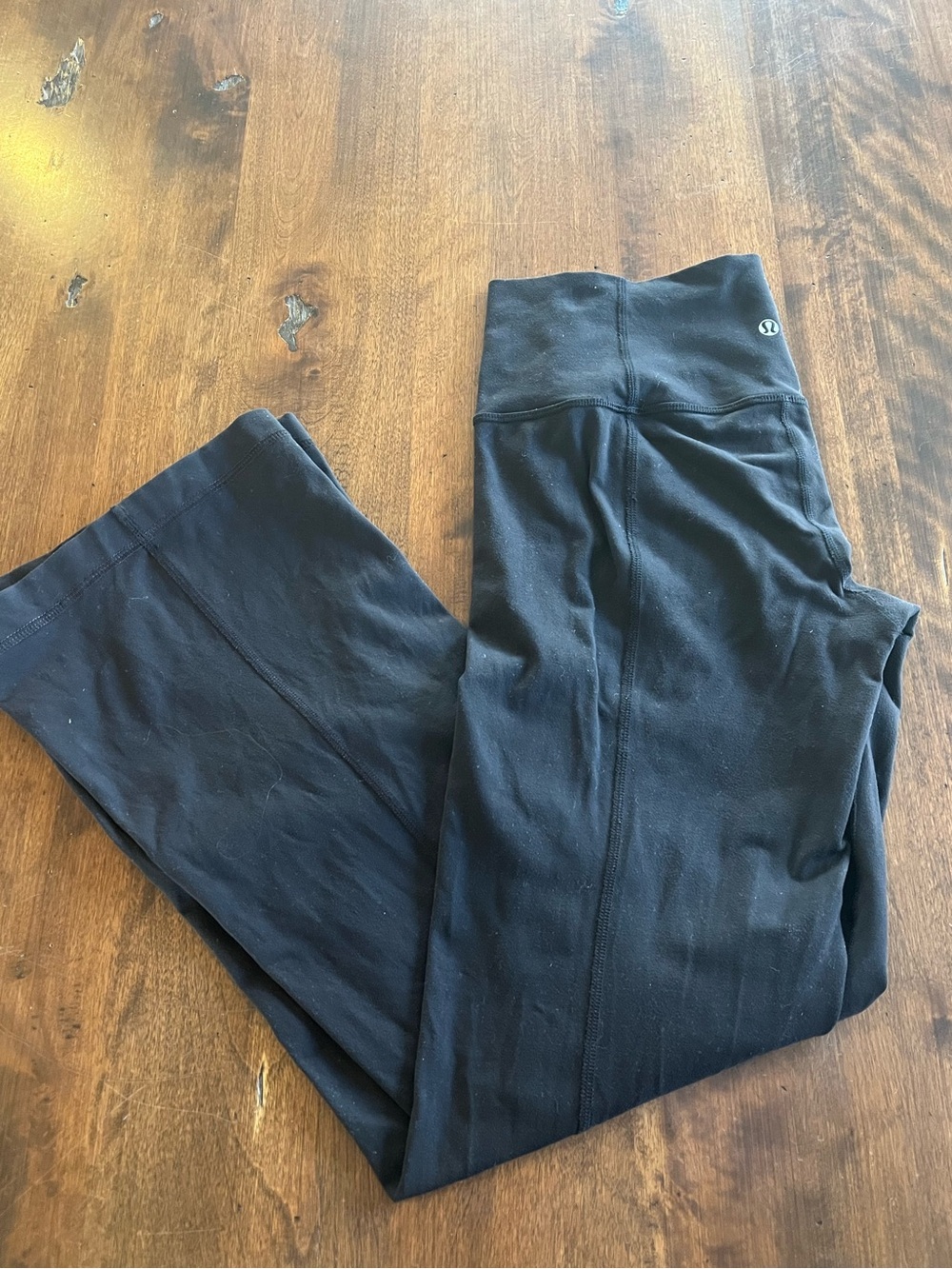 lululemon athletica Black Yoga Pants